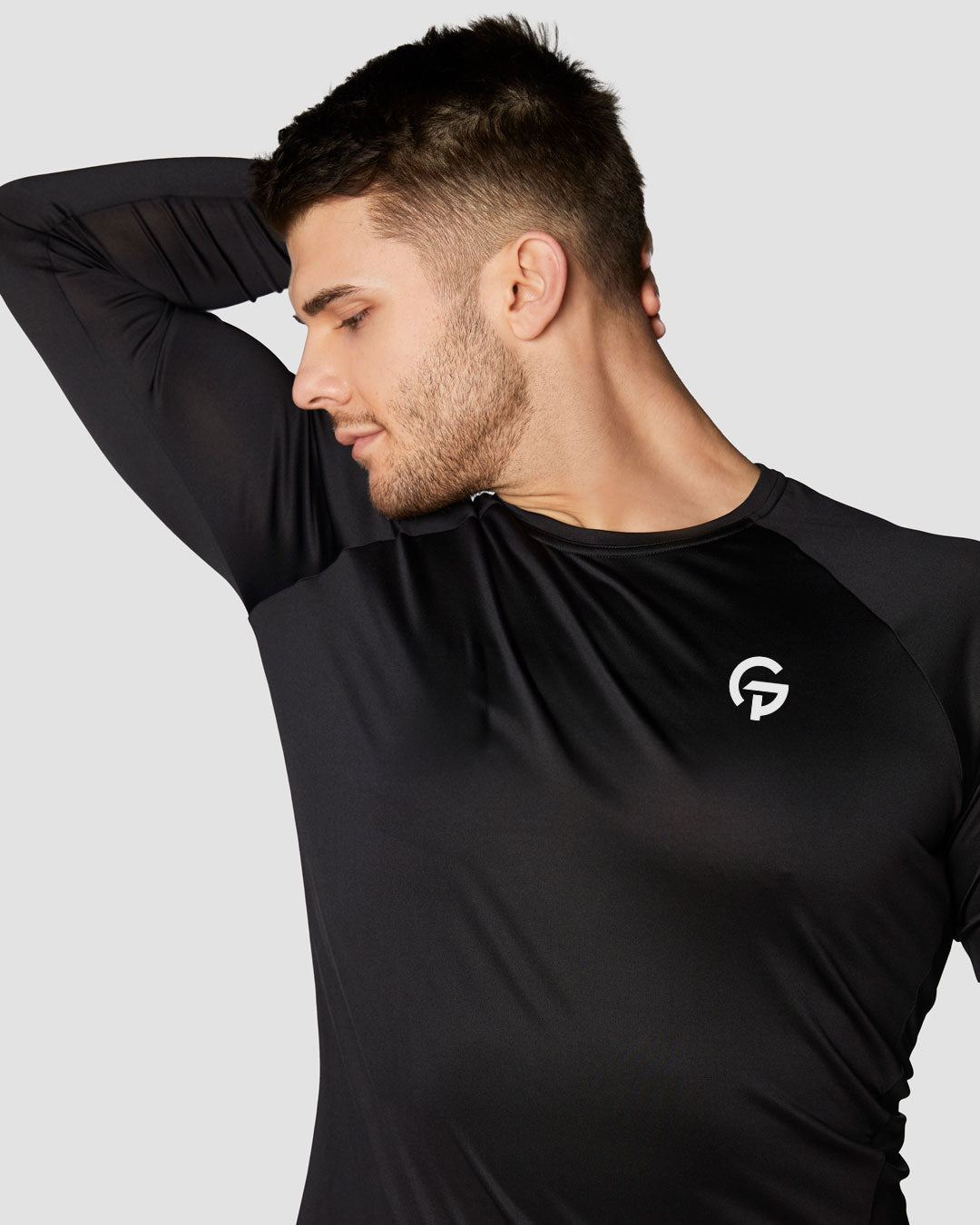 Camisa sin olor larga