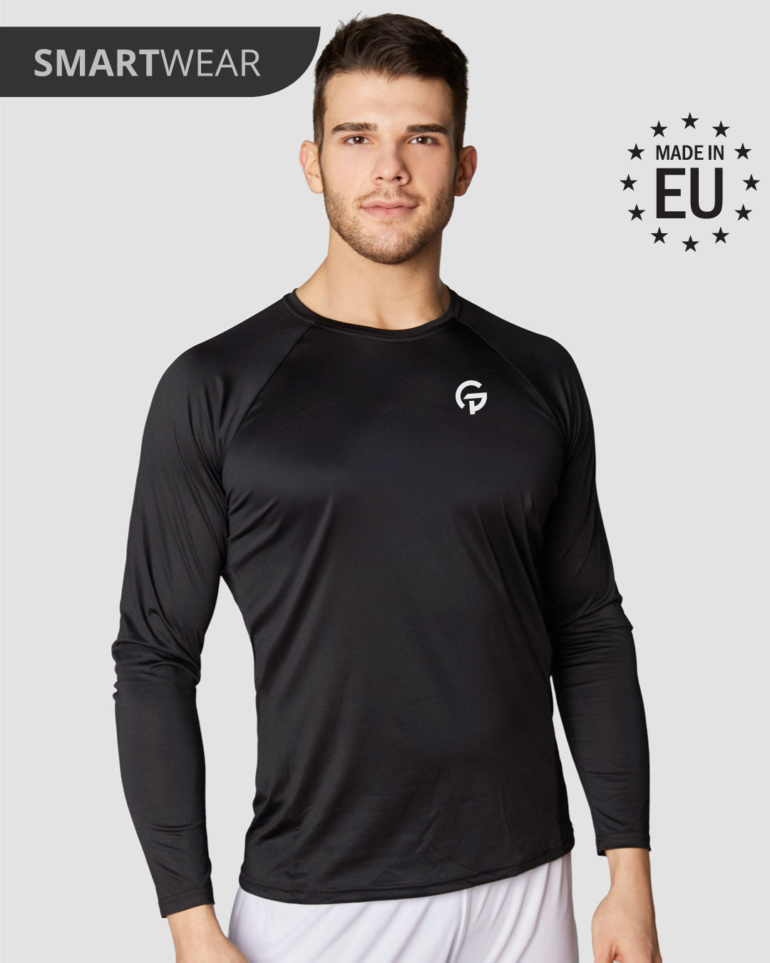 Camisa sin olor larga
