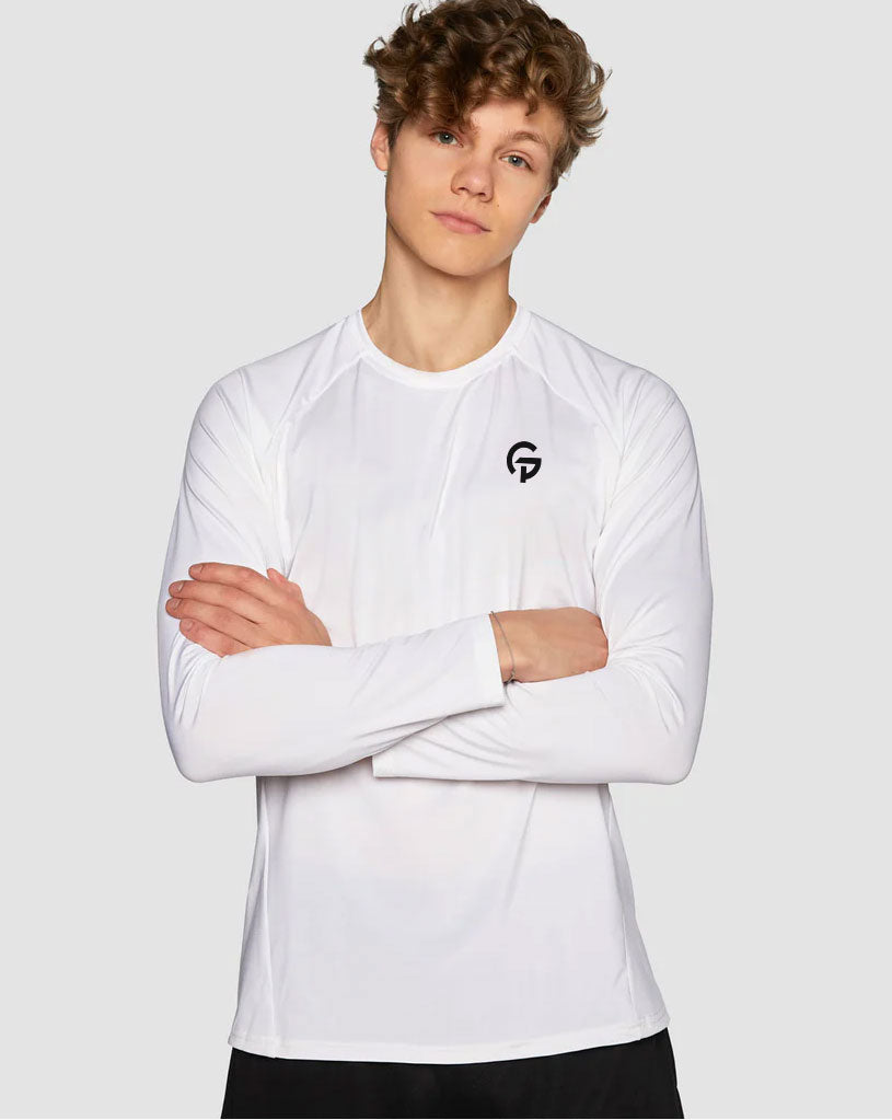Camisa sin olor larga