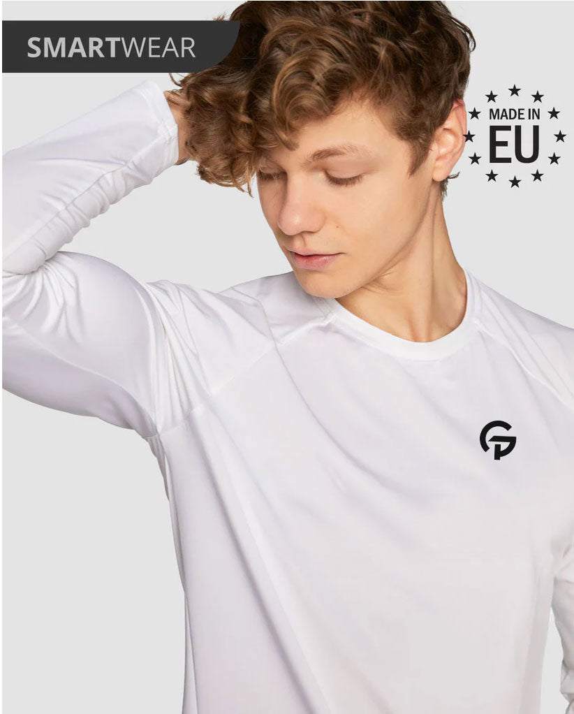 Camisa sin olor larga
