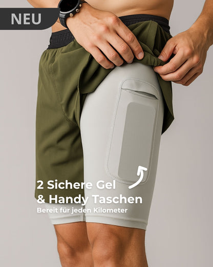 Grün/Silber